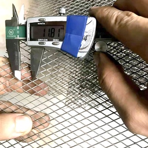 Factory Wholesale High Quality Corrosion Resistant Galvanized Steel Wire <strong>Expanded</strong> <strong>Metal</strong> <strong>Mesh</strong> Perforated Cutting Bending ISO9001 - Product Image 6