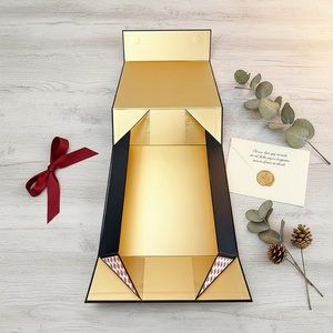 Cajas de Embalaje Negras Biodegradables y Ecológicas Personalizables, Adecuadas para Envolver Regalos - Product Image 3