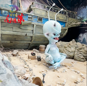 Décoration d'Halloween animatronique d'horreur effrayante 2024, motif 3D, costumes d'Halloween <span class=keywords><strong>de</strong></span> fantôme horrible pour la décoration, <span class=keywords><strong>zombie</strong></span> - Product Image 2