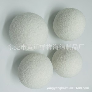 Bolas de Esponja de Poliuretano (PU) de 38-65 de Densidad para Limpieza de Piscinas y Uso en Baños - Product Image 4