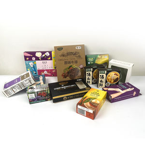 Caja de exhibición de bandeja de envío de frutas y verduras de <span class=keywords><strong>aguacate</strong></span> de cartón corrugado de color de impresión de tinta de soja ecológica - Product Image 6