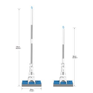 Realida assemblato spugna <span class=keywords><strong>Mop</strong></span> Multi colore spugna <span class=keywords><strong>Mop</strong></span> per la pulizia industriale con rullo assorbente <span class=keywords><strong>PVA</strong></span> - Product Image 6