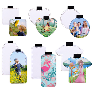 Llaveros Personalizados de Dibujos Animados con Impresión de Lujo a Doble Cara por Sublimación, Anillas de Aleación de Zinc para Llaveros de Cuero en Blanco y Otras Anillas - Product Image 2
