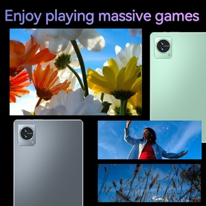 Nueva Tablet Inteligente V10 MTK Android 12 con Pantalla de 10.1 Pulgadas 2560x1600, <span class=keywords><strong>C</strong></span>ámara Frontal 5G, Educativa para Comercio Electrónico en Wish/<span class=keywords><strong>Shopee</strong></span> - Product Image 3