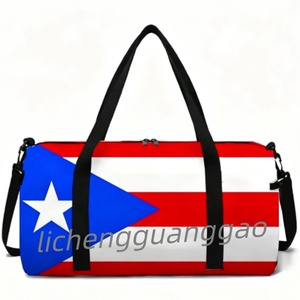 Sac de sport et de <span class=keywords><strong>voyage</strong></span> de qualité avec drapeau du Canada, grand sac de week-end patriotique, sac de <span class=keywords><strong>voyage</strong></span> en forme de tambour, <span class=keywords><strong>pas</strong></span> <span class=keywords><strong>cher</strong></span>, nouveau, personnalisé - Product Image 3
