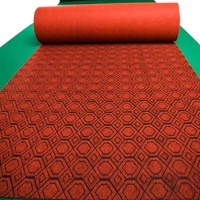 Tapis en velours jacquard 100 % polyester à double aiguille, fabriqué en Chine, pour salon moderne, antidérapant, pour intérieur et extérieur