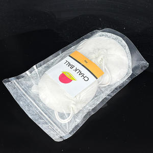 Bolsas <span class=keywords><strong>de</strong></span> magnesio en polvo antideslizantes personalizadas Sunrise <span class=keywords><strong>de</strong></span> bajo MOQ, rellenables, blancas, <span class=keywords><strong>de</strong></span> 56 g para gimnasia, escalada y fitness - Product Image 2