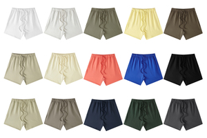 Double Layer Sublimation Plain cotton Polyester Street Wear Sets 5 Inch Inseam Gym Blank Basketball Custom Mesh <b>Men's</b> <b>Shorts</b> - Product Image 5