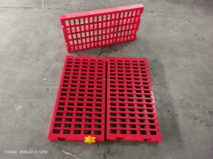 नई उच्च दक्षता रैखिक कंपन स्क्रीन मेष पॉलीयूरेथेन सीव - Product Image 3