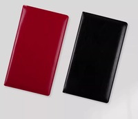 Porte-Comptes en Cuir PU A6 pour Restaurant, Porte-Commandes, Porte-Menus, Porte-Reçus avec Boucle pour Stylo, pour Hôtel, Café, Table de Restaurant