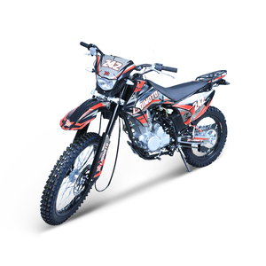 Motocicleta Todoterreno Económica de 250cc, Cuatro Tiempos, con Arranque Eléctrico - Product Image 4