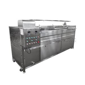 Industrielle Kartoffelchips-Reinigungs maschine/Süßkartoffel-Maniok-Bürsten waschmaschine