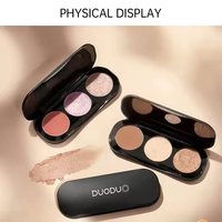 Poudre Contour Palette Surligneur Contouring Maquillage Produits De Beauté Crayon À Sourcils En Gros 6 Couleur Longue Durée Résistant À L'eau