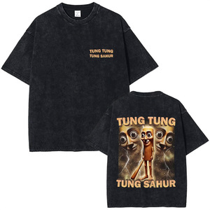 Italienische Brainrot Lustige <span class=keywords><strong>Meme</strong></span> T-Shirts Brr Brr Patapim Tralale - Product Image 5