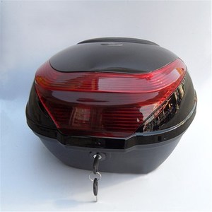 Á hậu nóng đuôi hộp lưu trữ khen Dụng cụ khuôn cơ sở đánh bóng ABS Vật liệu tiêm nhựa xe gắn máy phía sau thân cây khuôn - Product Image 3