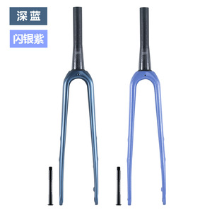 Horquilla Rígida para Bicicleta de Carretera Hgentx, Fibra de Carbono, 28.6mm, Eje Pasante 700C 12x100mm, Horquilla Delantera Ligera - Product Image 3