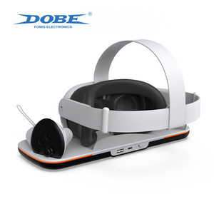DOBE Multifunctional VR Headset Charging Station Charger Dock Stand for Meta <strong>Oculus</strong> Quest3 VR Headset Game <strong>Accessories</strong> - Product Image 5