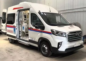 CLW di alta qualità Maxus V90 4x2 capsula medica ambulanza con l'ambulanza barella di soccorso medico ambulanza veicolo per la vendita - Product Image 3