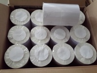 Rouleaux d'étiquettes autocollantes thermiques personnalisées, imperméables, 2x1 pouce, autocollants 1,5x1 pouce avec colle forte pour emballage et expédition