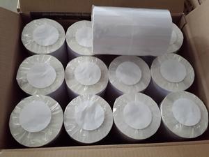 Rotoli & adesivi impermeabili termici autoadesivi personalizzati con colla forte per Imballaggio e spedizione - Product Image 3