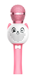 Micrófono Karaoke Bluetooth con Diseño de Gato, 5.2, Eco, Reverberación, Entrada de Audio para Tarjeta TF, Compatible con Teléfonos <span class=keywords><strong>Apple</strong></span> y Android - Product Image 6