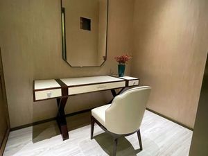 Juego de muebles de dormitorio, diseño de Hotel de cinco estrellas, lacado, Material de MDF, moderno, recién llegado, EE. UU. - Product Image 3