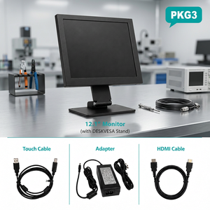 Best Selling Desktop <b>Plug</b> <b>Play</b> Monitor USB Desktop PNP Monitor Touch Desktop PNP Monitor With Desktop Stand - Product Image 1