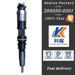 หัวฉีดคอมมอนเรล Kay Diesel รุ่น 295050-0501 สำหรับอะไหล่เครื่องยนต์รถบรรทุก แบบไหลมาตรฐาน - Product Image 5