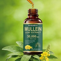 Exportation transfrontalière Gouttes de molène 60ml Complément alimentaire Vente directe usine Support OEM