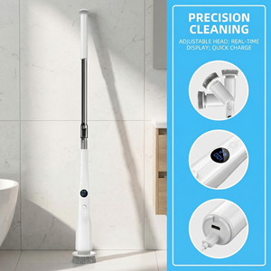 Cepillo de Limpieza Eléctrico Multifuncional Inalámbrico Ajustable para Cocina y Baño - Product Image 1