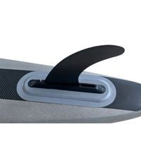 SUP gonflable portable de 427 cm avec une seule aileron centrale, ensemble SUP complet pour débutants et professionnels, pour eaux calmes, Lumark OEM ODM