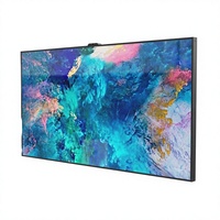 Écran d'affichage numérique LCD LED haute luminosité 32'' 43'' 450 cd avec CMS intégré et capteur photo pour centres commerciaux intérieurs/extérieurs