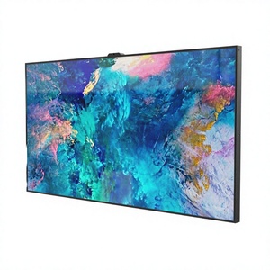 Écran d'affichage numérique LCD LED haute luminosité 450 cd de 32 et 43 pouces avec CMS intégré, capteur photo et texte, pour utilisation intérieure/extérieure - Product Image 4
