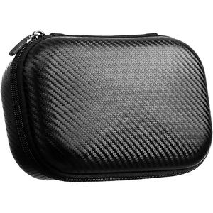 Estuche para Lápices de Carbono Negro, Caja de Lápices de EVA, Organizador de Almacenamiento Duradero, Estuche de EVA para Útiles Escolares y Cables - Product Image 1