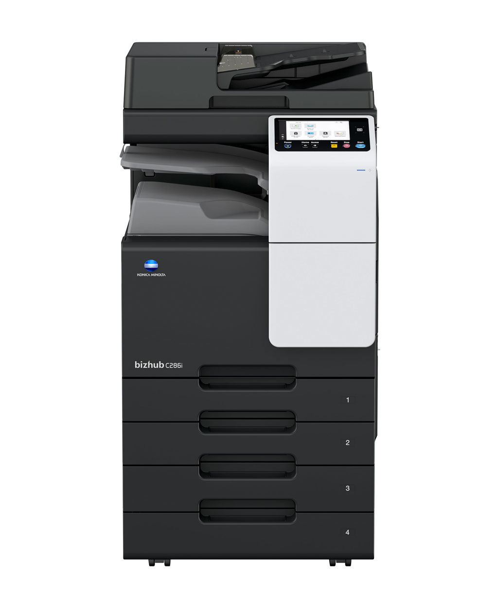 New Original Konica Minolta Bizhub C286i Color Copier A3 Printing