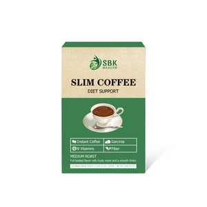 OEM ODM Café Slim en Polvo con Sodio, Carboidratos Totales, Ácido Pantoténico y Garcinia Cambogia para Apoyo Dietético - Product Image 1