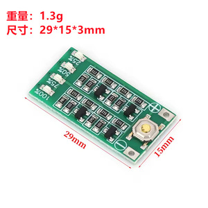 Placa indicadora de carga de batería de litio 3S 11.1V 12V 12.6V para monitoreo de paquetes de baterías - Product Image 4