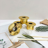 Diffuseur de parfum d'intérieur personnalisé en verre de 150 ml, huile essentielle d'aromathérapie longue durée, ensemble de diffuseurs à bâtonnets, désodorisant d'ambiance