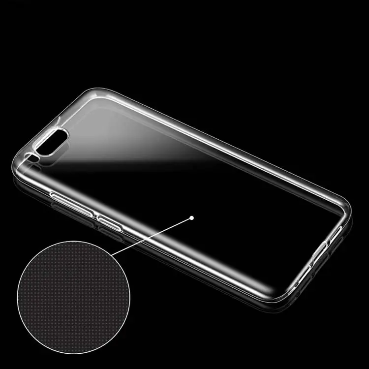 Coque arrière en TPU souple, transparente et fine de 1.0mm, pour Lenovo A7000 / K3 Note