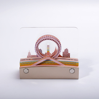 Notes et Calendriers en Papier Sculpté 3D avec Logo Personnalisé - Décoration Cadeau de Luxe Faite à la Main pour la Fête des Mères et les Occasions Professionnelles