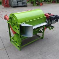 Machine à battre les céréales multifonctionnelle pour le soja, le sorgho, le maïs, le blé, décortiqueuse de maïs, vente directe usine