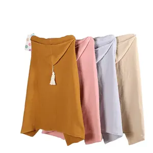 Trùm đầu bé khăn cho trẻ sơ sinh 100% Muslin cotton bé Khăn tắm với mui xe cho trẻ sơ sinh, trẻ sơ sinh, trẻ mới biết đi và trẻ em