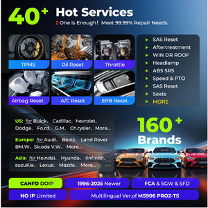 Outil de <span class=keywords><strong>diagnostic</strong></span> automobile Autel MK906 PRO2-TS, scanner de <span class=keywords><strong>diagnostic</strong></span> TPMS <span class=keywords><strong>complet</strong></span>, outil de codage de clés, mise à niveau MS906BT/MS906TS - Product Image 4