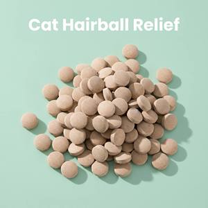 Suplemento Masticable para Eliminar Bolas de Pelo de Gato, Neutraliza Alérgenos Fel D1/D2/D4/D7, Mejora el <span class=keywords><strong>Sistema</strong></span> Digestivo, OEM - Product Image 1