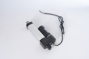 24V DC 4000N tuyến tính thiết bị truyền động tự khóa bảo vệ cao tiếng ồn thấp cho các ứng dụng quạt nặng được xây dựng nam châm vĩnh cửu - Product Image 5