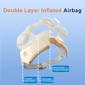 <span class=keywords><strong>Masseur</strong></span> oculaire ultime: Modes personnalisables, Audio Bluetooth, Chauffage à température contrôlée, Soulagement doux du stress - Product Image 4