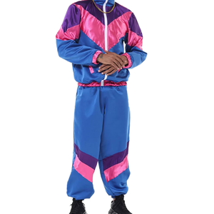 OEM Custom Logo Unisex Nylon tuta invernale giacca a vento cerniera abbigliamento sportivo Design Patchwork per Outdoor <span class=keywords><strong>Rac</strong></span> Plus Size - Product Image 4