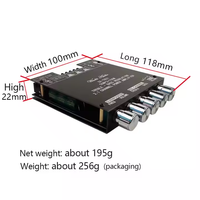 2*50W + 100W TPA3116D2 Power Subwoofer Amplifier Board 2.1 Channel Class D TPA3116 Audio Stereo Equalizer Amp