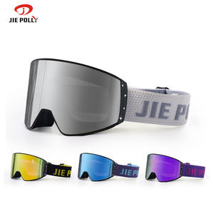 Lunettes de ski OTG personnalisées avec logo OEM, verres magnétiques de luxe pour l'extérieur, photochromiques, pour snowboard, - Product Image 5