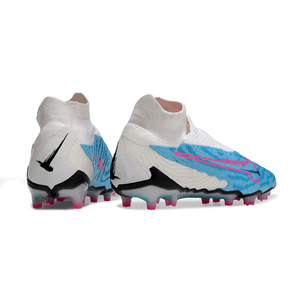 Botas <span class=keywords><strong>de</strong></span> Fútbol <span class=keywords><strong>de</strong></span> Alta Calidad al por Mayor, Botines <span class=keywords><strong>de</strong></span> Fútbol <span class=keywords><strong>de</strong></span> Tobillo Alto, Primavera/Invierno, Azul 11 - Product Image 5